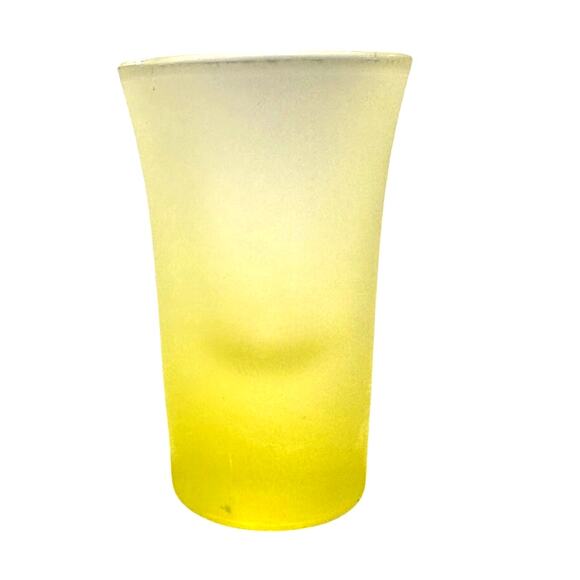 Vintage Italian Dal Santo Limoncello One-of-a-Kind 14PC Decanter/Tray/12 Glasses - Picture 12 of 16